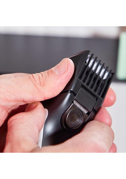 MB320C Sakal Kesme Makinesi – Seramik Bıçaklı, 11 Uzunluk Ayarı