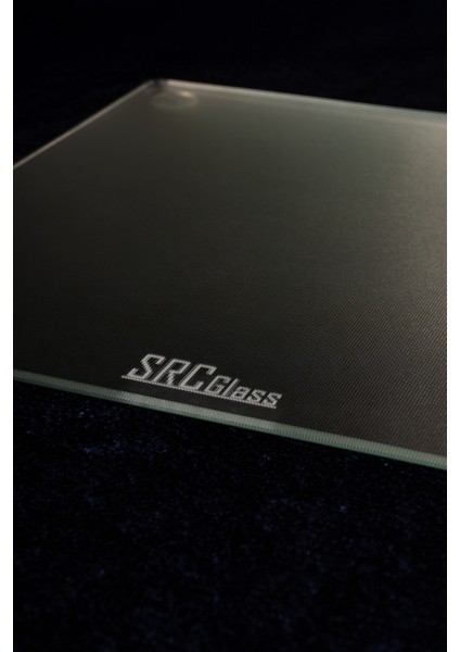Srcglass Cam Mouse Pad Şeffaf (Premıum) 30X30 cm
