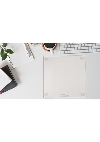 Srcglass Cam Mouse Pad Şeffaf (Premıum) 30X30 cm modelleri