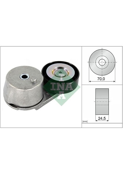 Alternatör Gergi Rulmanı Kütüklü Astra K 15 22 Corsa E 14 19 Insıgnıa B 17 Mokka 16 20 Adam 14 18 1.0-1.4-1.5 B10XE-XFL-B14XE-B/D14XNT-B/D15SFL