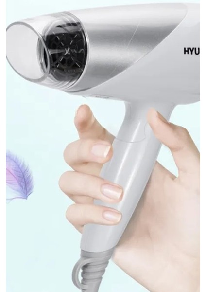 Hyundai Profesyonel Saç Kurutma Makinesi 1200 W Katlanabilir Saç Kurutma Makinesi fiyatları