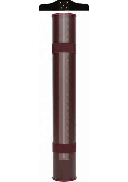 Suni Deri Proje Tüpü 10,5 cm Bordo