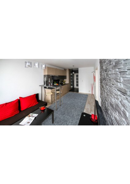 Yıkanabilir Kaymaz Tabanlı Briella Kesme Rulo Halı Yolluk Gri-Krem fiyatları