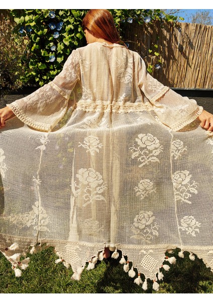 Rhapsody Pamuk File Kaftan fırsatları