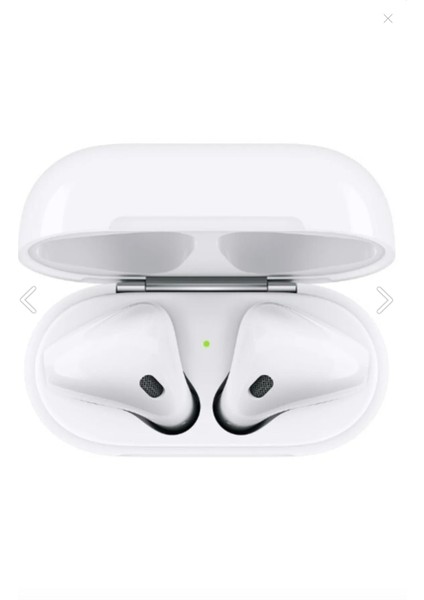 Airpods 2. Nesil Kablosuz Kulaklık — Uzun Pil ve Dokunmatik fiyatları