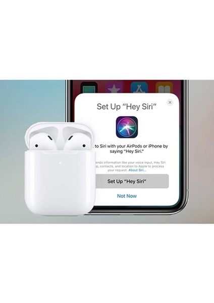 Airpods 2. Nesil Kablosuz Kulaklık — Uzun Pil ve Dokunmatik fırsatları