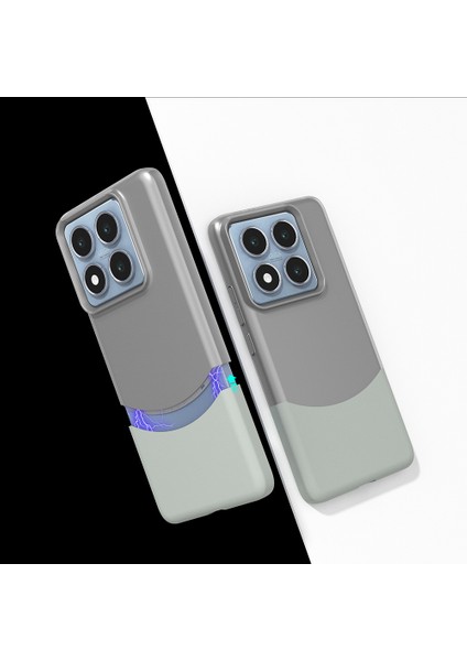 Xiaomi 14T Kılıf Mıknatıslı Duble Kapak