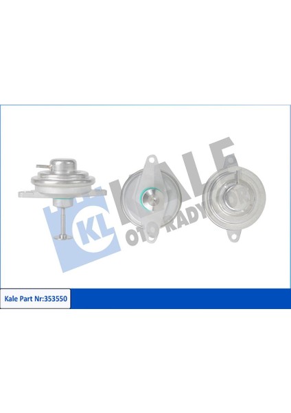 Egr Valf Opel Astra G-Frontera B-Omega B-Sıntra-Vectra B-Chevrolet Astra