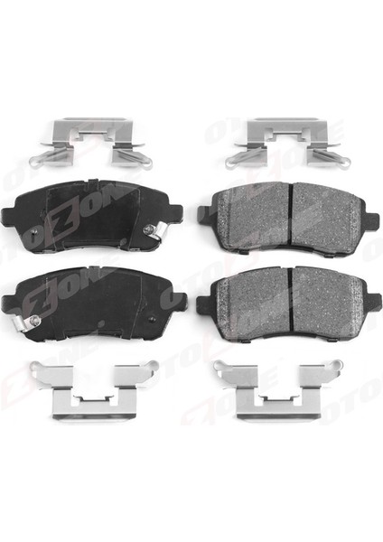 Ön Fren Balata Daıhatsu Materıa 1.3l 1.5l K3-Ve 3sz-Ve M401 M412 06- / Sırıon 1.0l 1.3l M300 M301 0 6- / Suzukı Swıft 1.2l K12B AZG412 12-