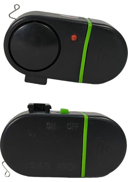 Remixon Balık Alarmı Olta Kamışına Takılan Pilli Alarm modelleri