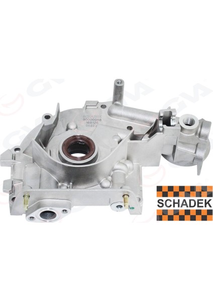 Yağ Pompası Palıo- Sıena- Albea 1.2 16V Keçe ÖLÇÜSÜ:27MM Schadek