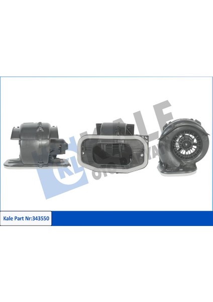 Kalorifer Motoru 12V Clıo I 91-98