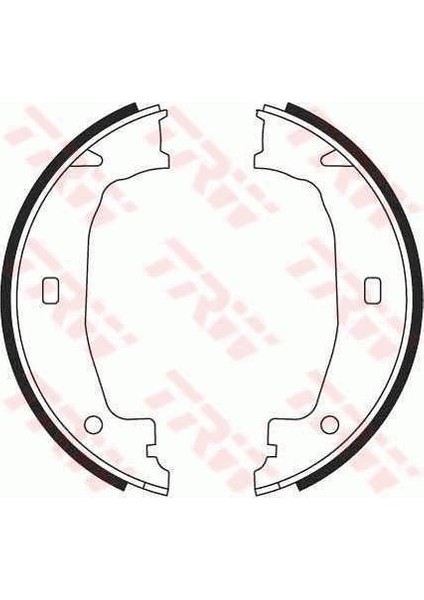 El Fren Balatası Bmw E46 E87 F20 F22 F32 F33 F34 F36 E84 Z4