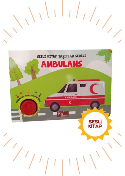 Sesli Kitap Ambulans