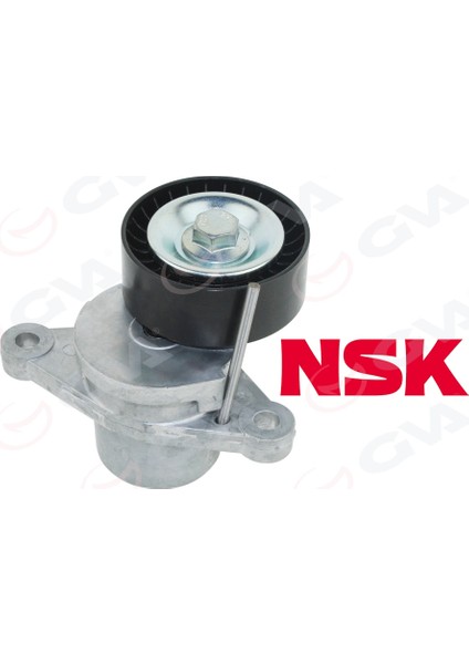 Alternatör Gergi Rulmanı Kütüklü P308-C3-DS3 09 -P508-P3008-P5008-C4-C5-BERLINGO-DS4 10 P208 12