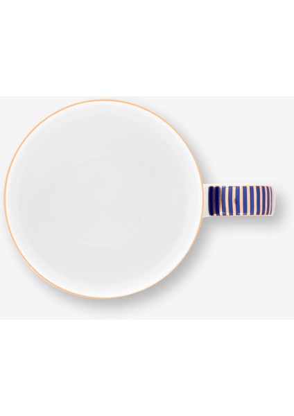 Dot Delight Lacivert Porselen Kupa Seti 380 ml fırsatları