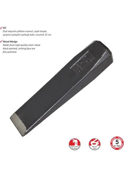 Siil / Ağaç Yarma / Odun Kaması