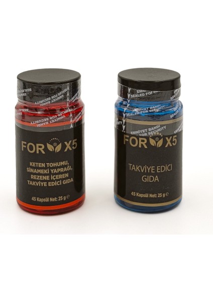 Takviye Edici Gıda Kapsülü