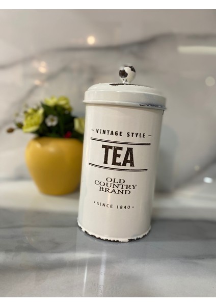 MDK Dublin Retro Tea Kutusu