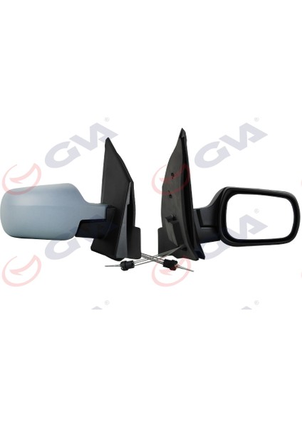 Dış Dikiz Aynası Sağ Fıesta 05 Mekanik Astarlı Konveks