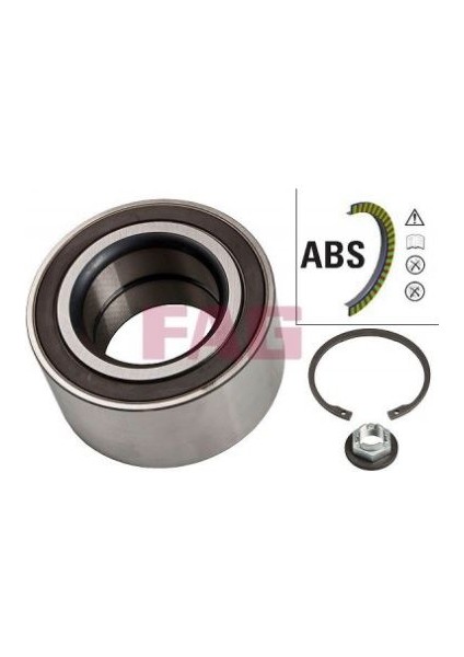 On Teker Rulmanı Kıt Focus Iıı 11 17 Kuga I-Iı 08 14 Yenı Connect 14