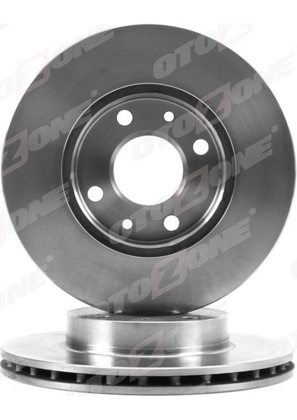 Ön Fren Aynası Fıat Palıo 97 Sıena 96 Albea 98 240X20 Havalı 4 Delik