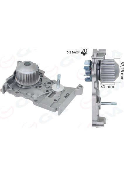 Devirdaim Renault Clıo Iı 98 Clıo Iıı 05 Fluence 10 Kangoo 97 Laguna I 97 Laguna Iı 01 05 Megane I-Iı-Iıı Scenıc I-Iı-Iı Symbol Iı 08 Dokker 12 Sandero 08 1.4 1.6