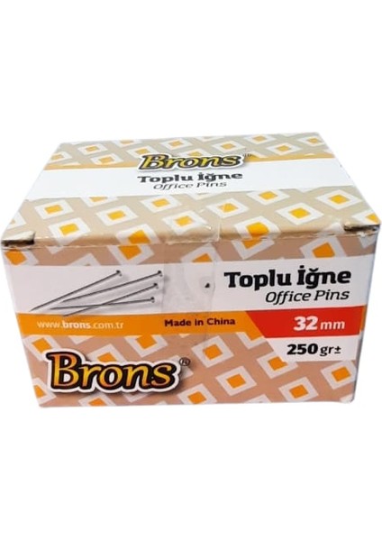 Toplu Iğne 32MM / 250GR BR-106