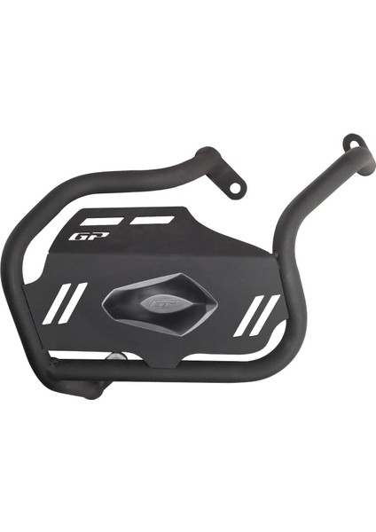 Rks RZ250S 2023-2024 Uyumlu Egzoz Koruma Demiri Siyah