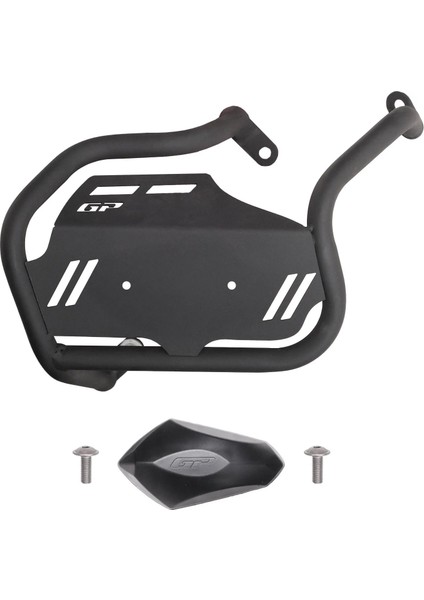 Rks RZ250S 2023-2024 Uyumlu Egzoz Koruma Demiri Siyah modelleri