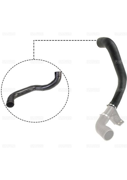 Turbosarj Hortumu Sol Mercedes Sprınter B901 B905 Buyuk