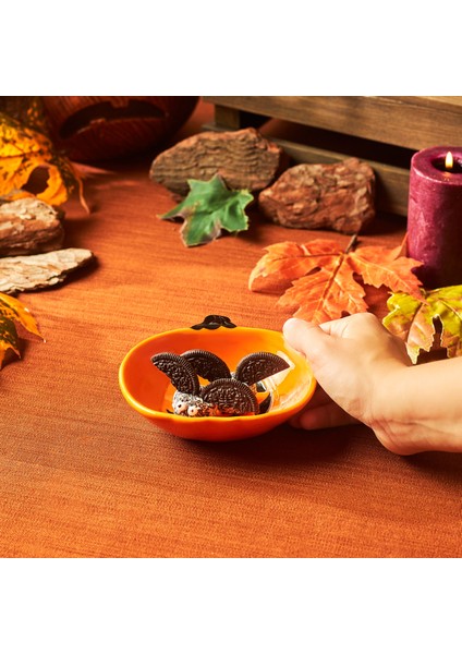 Halloween Pumpkin Kase 13 cm fiyatları