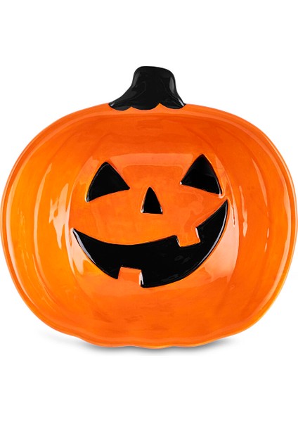 Halloween Pumpkin Kase 13 cm fırsatları
