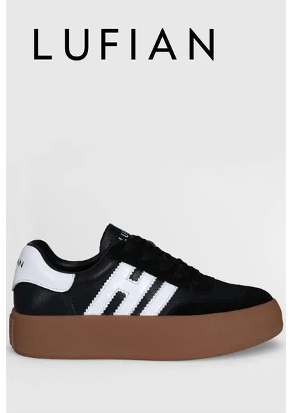 Mira Siyah Kadın Deri Sneaker Ayakkabı 121230005