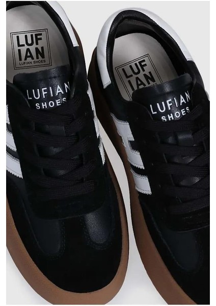 Mira Siyah Kadın Deri Sneaker Ayakkabı 121230005 fiyatları