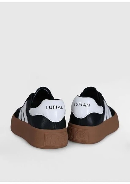 Mira Siyah Kadın Deri Sneaker Ayakkabı 121230005 modelleri