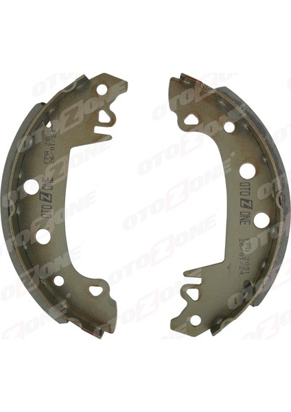 Arka Pabuç Balata M131 Dkş 1.6 79-93 -Kartal 1.6 93-02 -R12 1.4 79-93 Yapıştırma KALIN:6.00MM 7115053