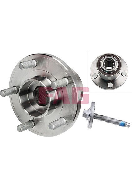 Ön Teker Poryası Rulmanlı Ford Mondeo Iv 07 14