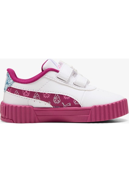 Carina 3.0 Hello Kitty & Friends Bebek Beyaz Spor Ayakkabı.01