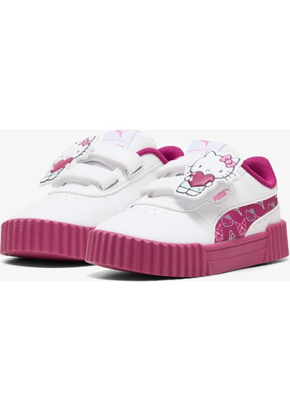 Carina 3.0 Hello Kitty & Friends Bebek Beyaz Spor Ayakkabı.01 fiyatları
