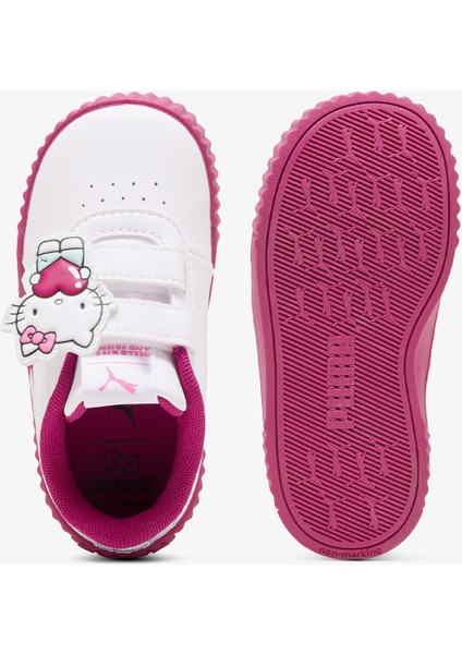 Carina 3.0 Hello Kitty & Friends Bebek Beyaz Spor Ayakkabı.01 fırsatları