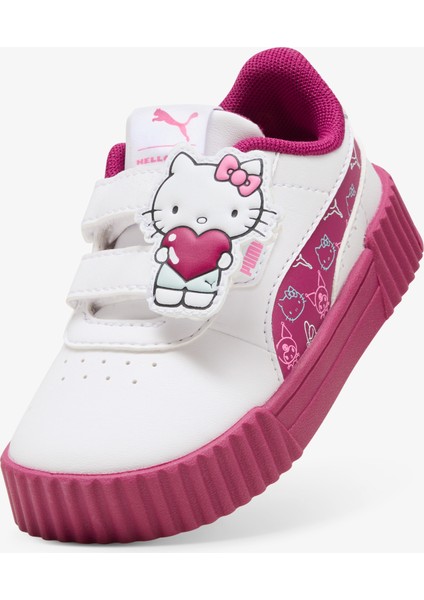 Carina 3.0 Hello Kitty & Friends Bebek Beyaz Spor Ayakkabı.01 indirimleri
