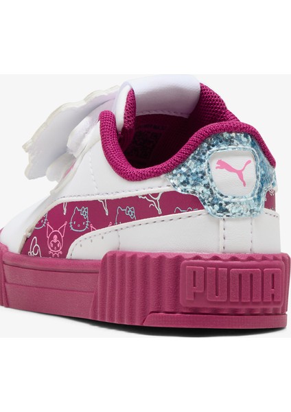 Carina 3.0 Hello Kitty & Friends Bebek Beyaz Spor Ayakkabı.01