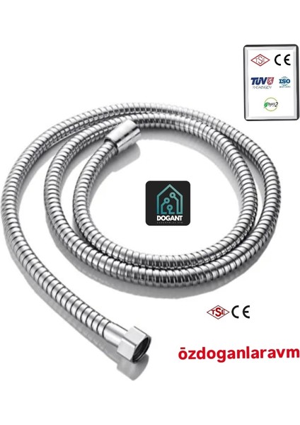Shower Bath Hose White 150 cm fiyatları