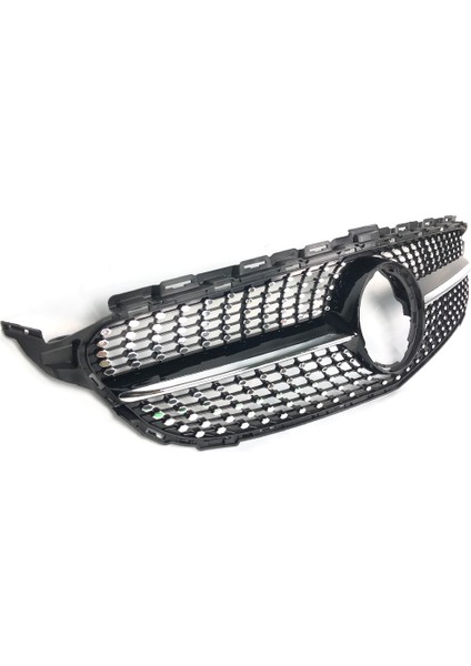 Mercedes C Serisi (W205) Diamond Siyah Çıta Panjur