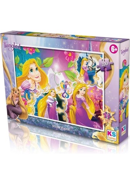 TG113 Tangled Puzzle 200 Parça -Ks