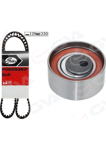 Eksantrik Gergi Kiti 129X220 Doblo 01 Palıo 01 05 Albea 07 Fıorıno 09 Lınea 07