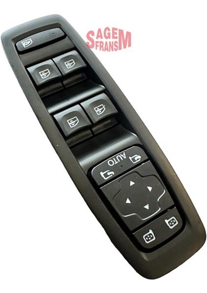 Ön Sol Cam Açma Düğmesi ve Ayna Kumanda Paneli Renault Megane Iv 16 Talısman 16