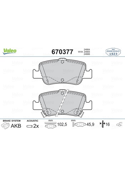 Arka Balata Aurıs-Corolla 1.4D4D 1.4 Vvtı-1.6 Vvtı-1.8 2.0d-4d-2.2d 07 12 1.3 1.6 13