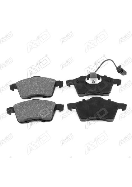 Ön Balata Transporter T4 Caravelle 2.5 Tdı 90-03 GDB1391 Fişli